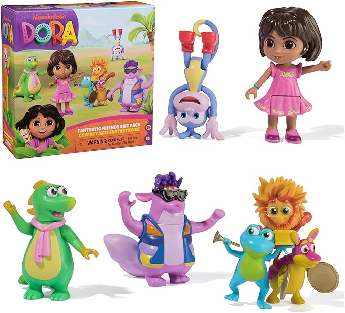 Dora, Explore & Play Rainforest Casita Playset