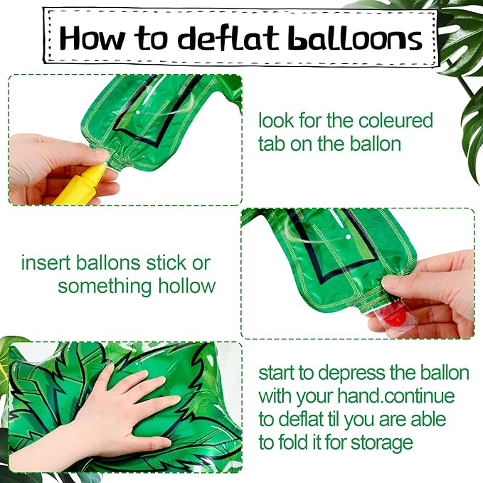 Charniol 9 Pcs 420 Weed Aluminum Balloon Decorations Set 420 Party Decorations Weed Balloons Birthday Party Supplies Aluminum Foil for Adults