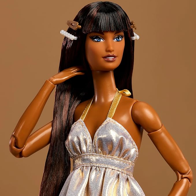Barbie Basics You Create Neutral Kit 001 with Customizable Fashion Doll, Universal-fit Clothing & Accessories, Posable Body & Swappable Doll Head