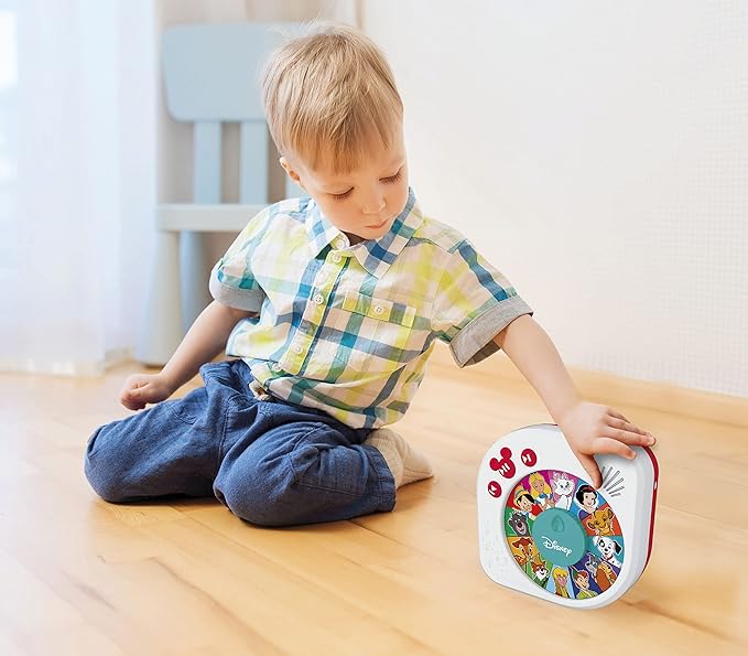 Clementoni - 17674 - Once Upon a Time - Disney Classics Storyteller - Tells Disney Electronic Educational Stories for Children 3 Years, Storytelling in Italian