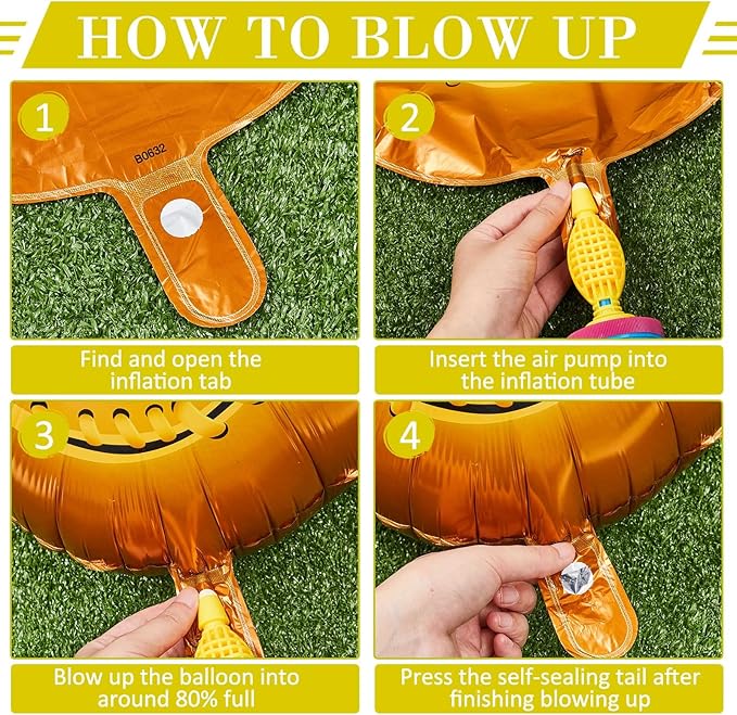 18 Pcs Softball Foil Balloons Softball Party Decorations 18 Inch Ball 20 Inch Glove 30 Inch Bat Balloons Sports Theme Softball Party Favors Softball Birthday Party Supplies for Gifts Props