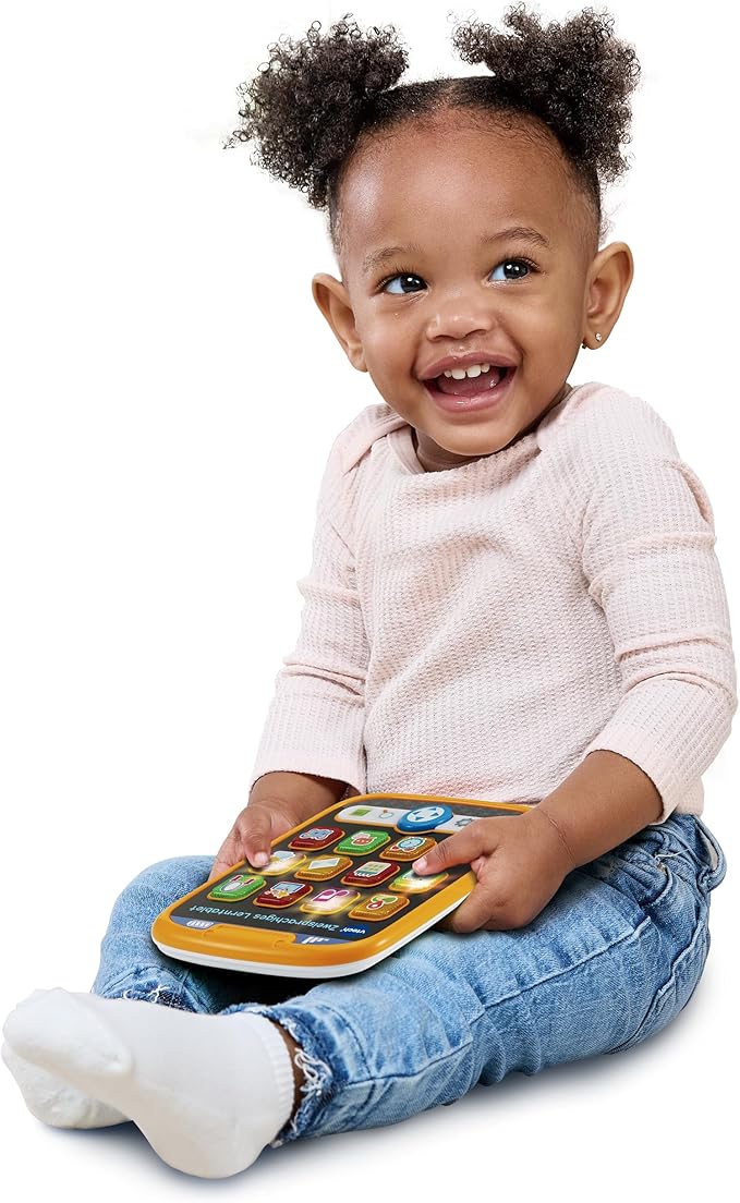VTech Bilingual Learning Tablet - Learn English - for Children from 9 - 36 Months