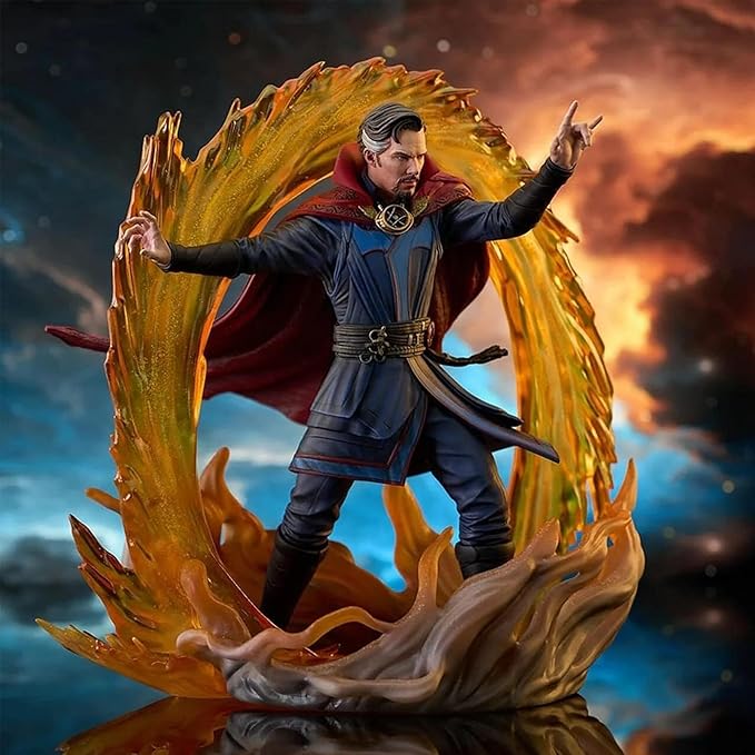 Diamond Select Toys Marvel Gallery: Doctor Strange in The Multiverse of Madness PVC Statue, Multicolor, 10 inches