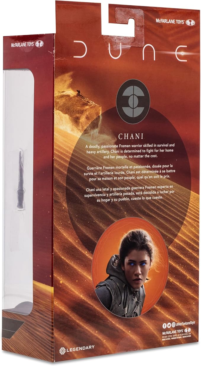 McFarlane Toys - Dune: Part Two Chani 7in Action Figure