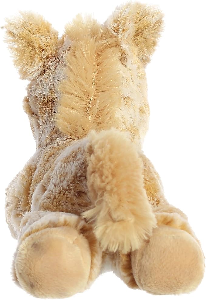 Aurora® Adorable Mini Flopsie™ Caramel Horse™ Stuffed Animal - Mini Companions Ready for Playful Adventures - for Kids All Ages, Toddlers, Adults, and Families - Brown 8 Inches