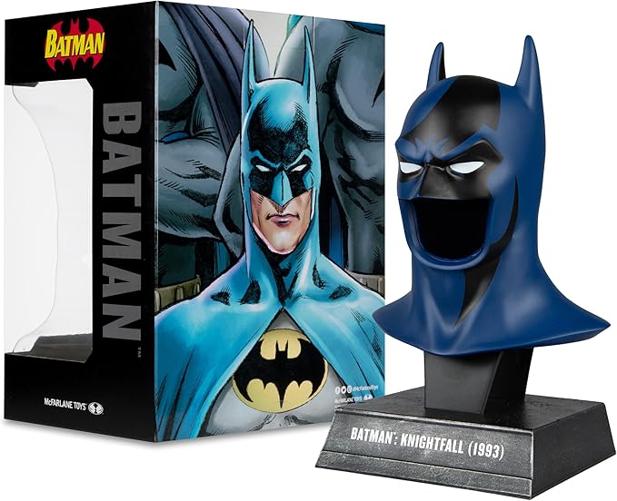 McFarlane Toys - DC Direct Batman (Knightfall) Cowl Replica 1:3 Scale
