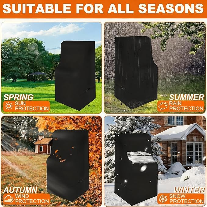 Arcade Machine Cover - Dust Proof Waterproof, Anti-UV Drawstring Closure, Durable Game Equipment Guard | Console Handle Protection Cover, Perfect For Adult Child Garden Backyard Indoor Shop Use