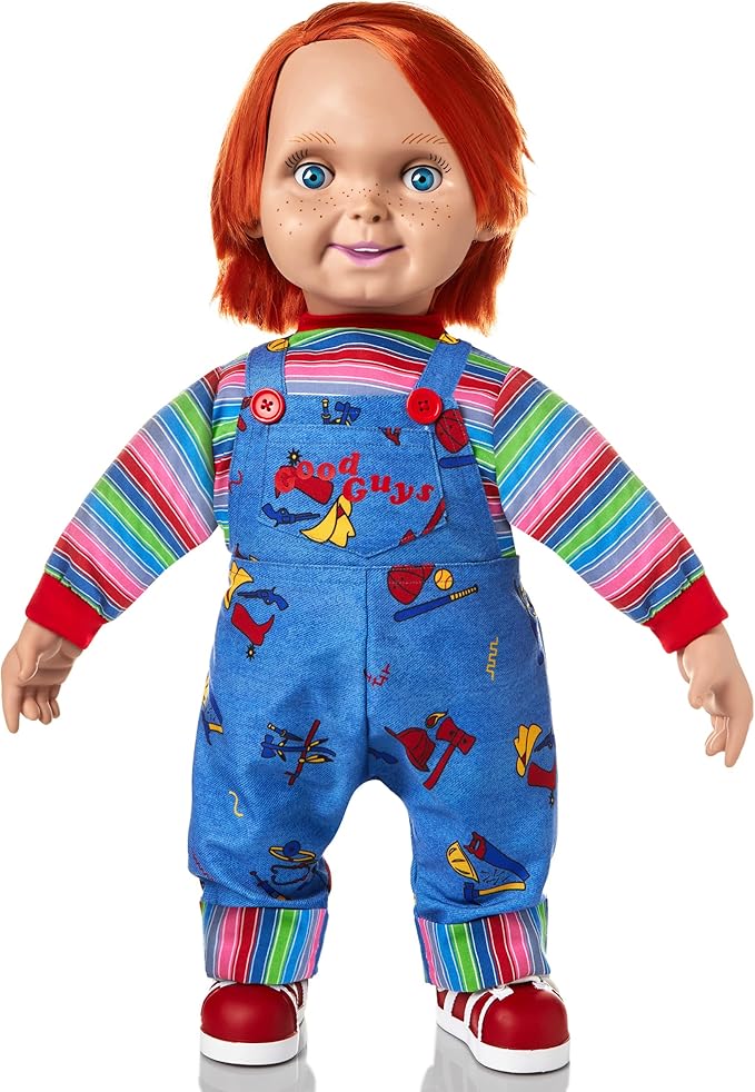 Spirit Halloween 24 Inch Chucky Good Guys Doll, Multicolor