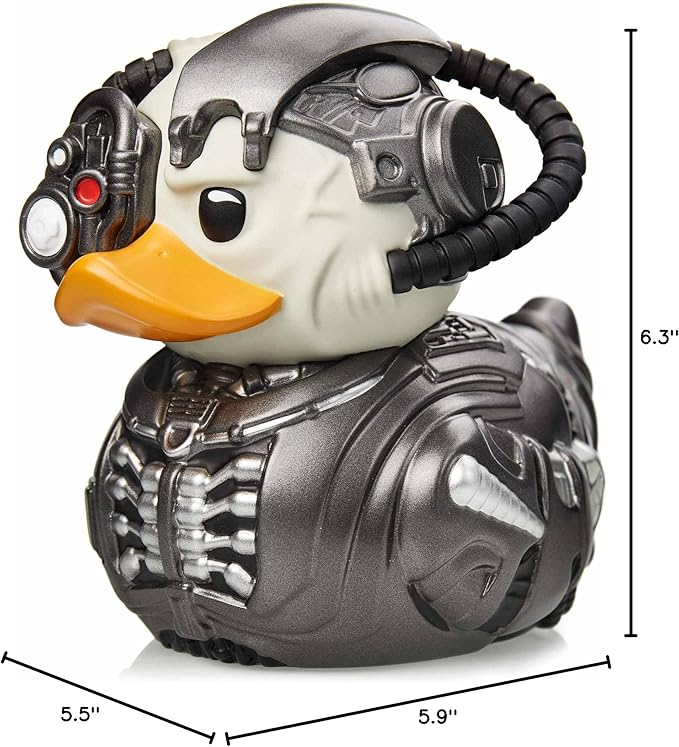 TUBBZ Star Trek Borg Collectible Duck Vinyl Figure – Official Star Trek Merchandise – TV Movies & Video Games