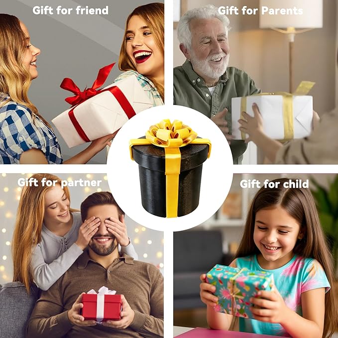 Annoying Gift Box with Screws,Prank Gifts,Puzzle Gift Box,Prank Gifts for Adults,Money Puzzle,Annoying Nested Screw Gift box,Reusable Perfect Money Puzzles for Birthday Christmas White Elephant Party