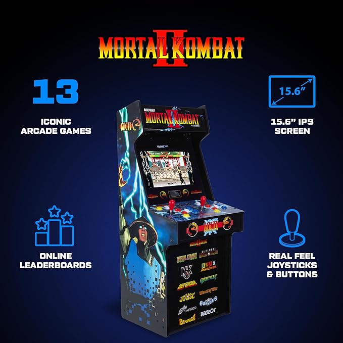 Arcade1Up Mortal Kombat Classic SE Arcade Machine