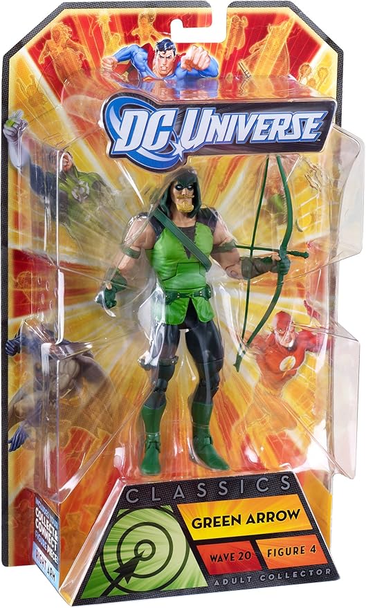 Mattel DC Universe Classics Green Arrow Collectible Figure