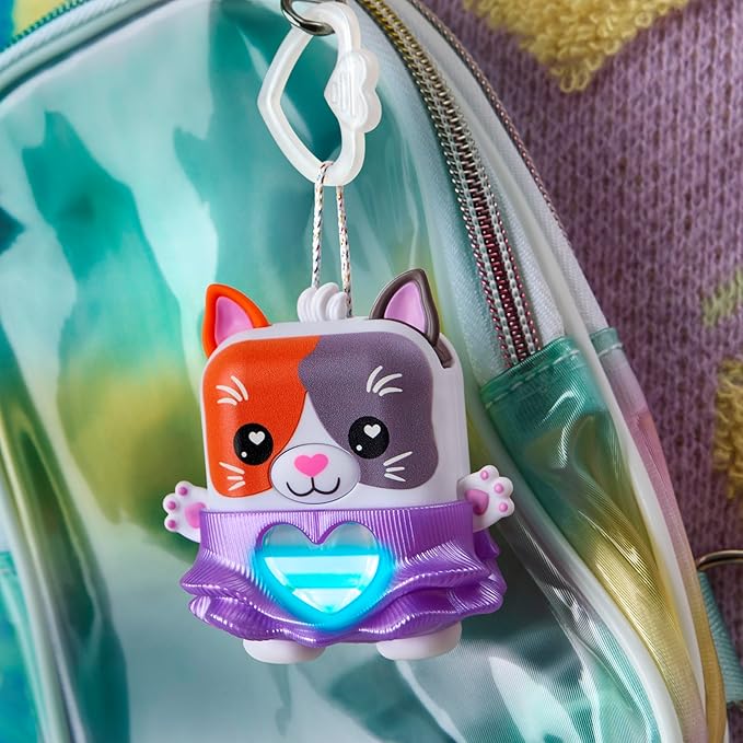 Purrnelope The Calico Kitty, Electronic Pet Cat, 70+ Responses, Interactive Fidget Toys for Girls & Boys Ages 5+