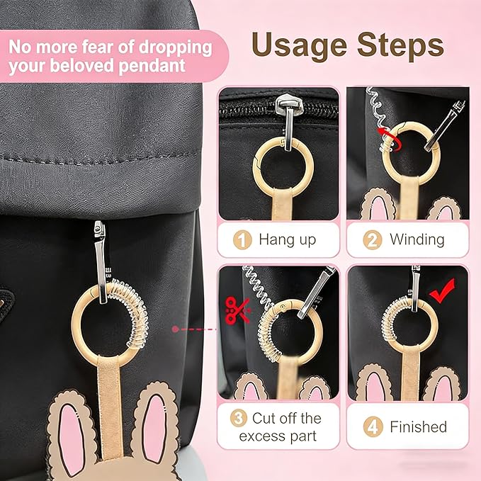 5-Set Clothes Bundle for Doll, Includes 5 Mini Hangs, Large Clear Display Bag with Strap Keychain, 5 Hangers and Rack, Bag, Glasses, Necklace, Shoes Accessories for Dressing up(No Doll)