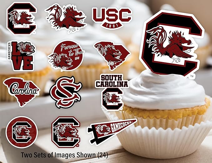 USC Party Supplies for Football, Birthday, Graduation Party Decorations (South Carolina Gamecocks)