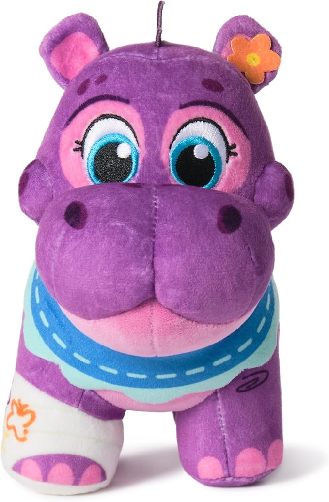Vida The Vet, Juno Plush Toy, 7-Inch Tall Stuffed Animals with Super-Soft Fur, Kids Toys for Girls & Boys Ages 3 and up