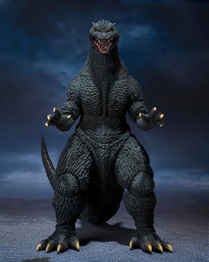 TAMASHII NATIONS - Godzilla Final Wars - Godzilla [2004] (Reissue) S.H.MonsterArts Action Figure