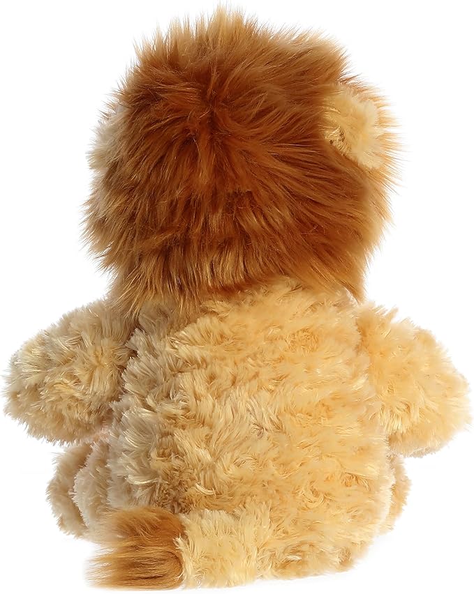 Aurora® Snuggly Tubbie Wubbies™ Lion Stuffed Animal - Comforting Companion - Imaginative Play - Brown 10.5 Inches