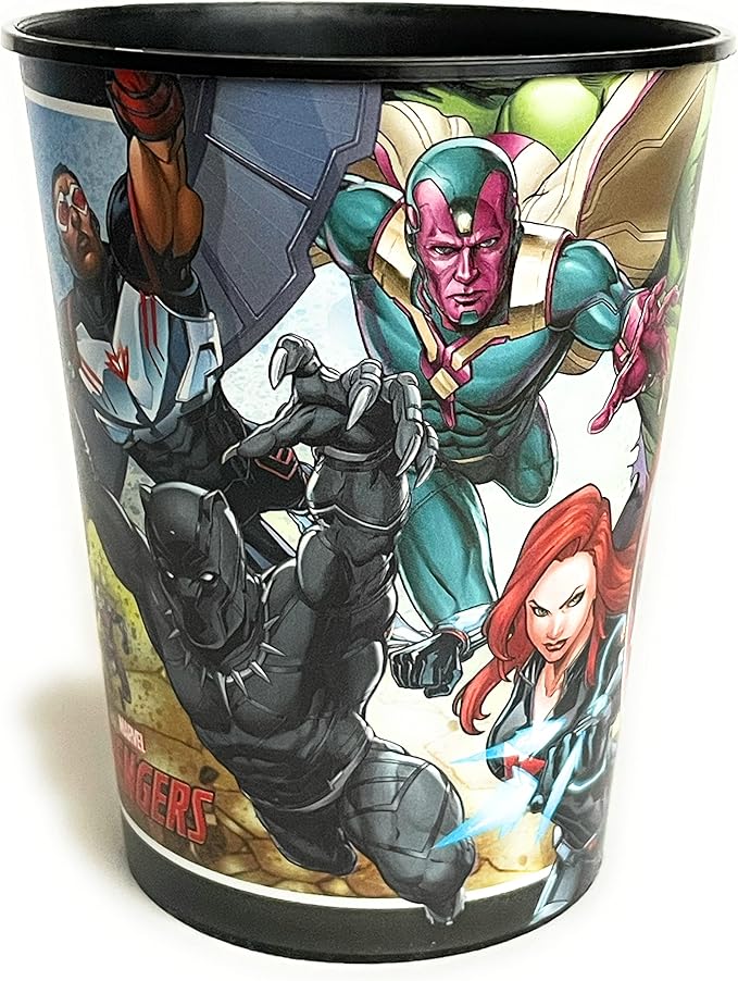 Marvel Avengers Superhero Birthday Party Supplies Set of 12 16oz Plastic Reusable Favor Cups