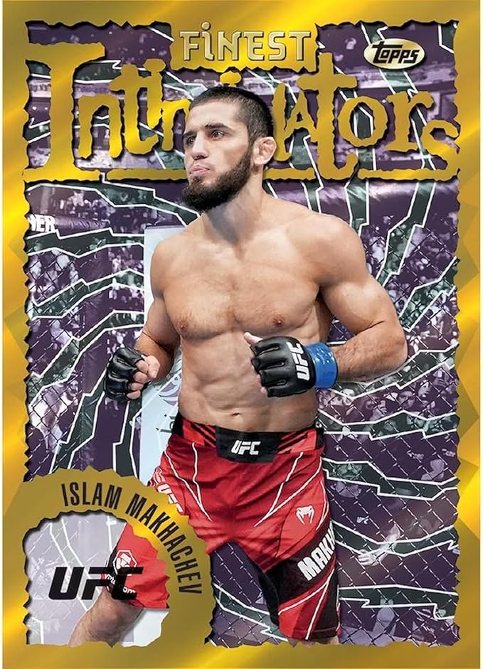 2024 Topps Finest UFC Blaster Box