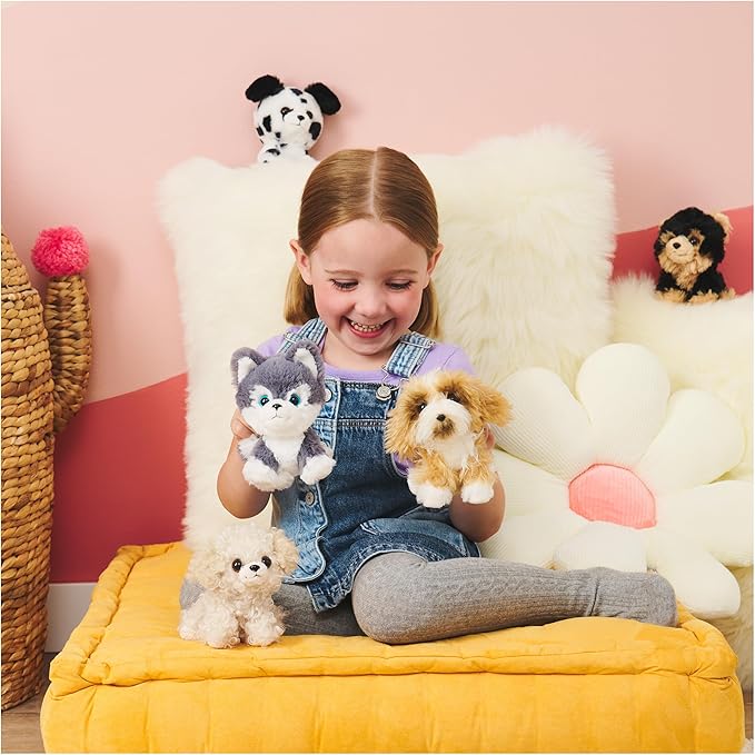GUND Boo, The World’s Cutest Dog, Boo & Friends Collection Maltipoo Puppy, Stuffed Animal for Ages 1 and Up, 5”