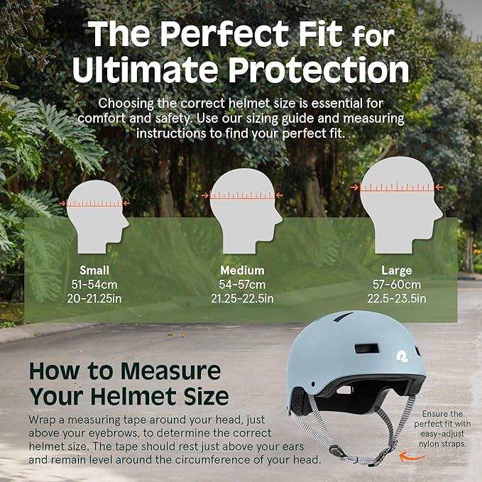 Retrospec Dakota Adult Bike Helmet for Men & Women - Multi-Sport Protection with ABS Shell, EPS Foam, 10 Vents & Removable Washable Padding for BMX, Skating, Scooter and Skate - Helmets for Adults