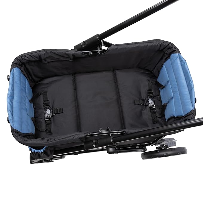 Baby Trend Navigator 2-in-1 Stroller Wagon, Dash Blue