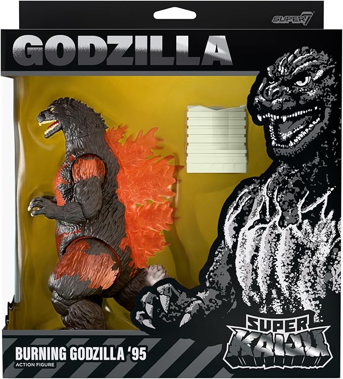 Super7 Toho Super Kaiju Wave 02 - Burning Godzilla (1995) Action Figure