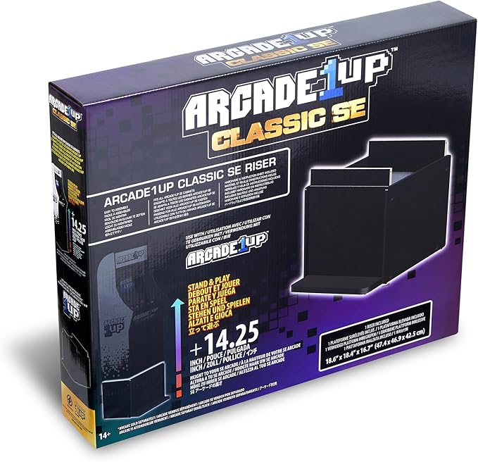 Arcade1Up Classic SE Riser