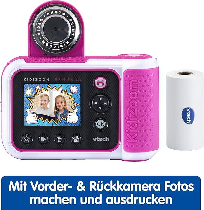KidiZoom Print Cam Pink