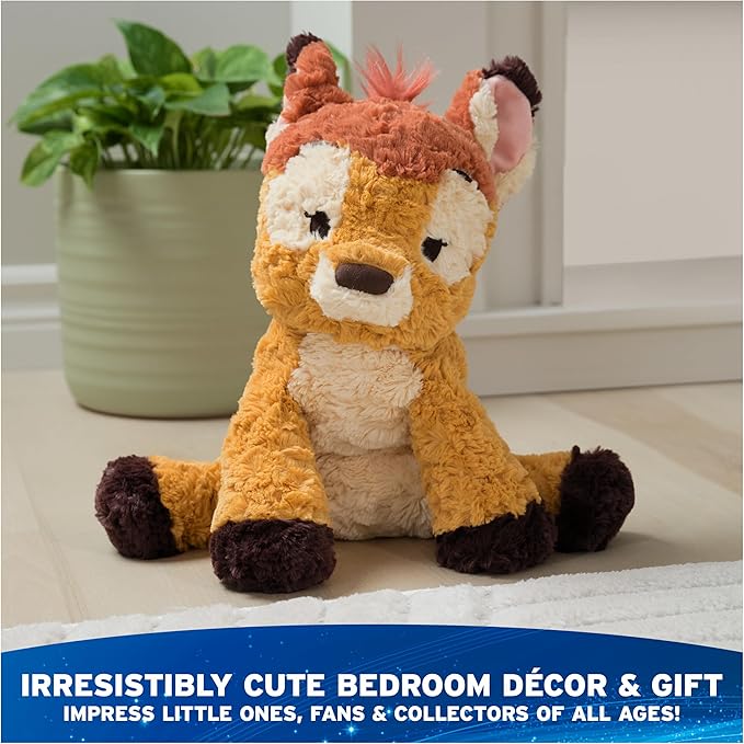 GUND Disney Official Bambi Plush, Disney Cozys Collection, Bambi Toys, Deer Stuffed Animal for Ages 1 and Up, Brown, 10”