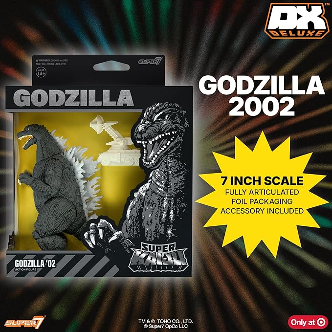 Super7 Toho Super Kaiju Wave 03 - Godzilla (2002) Action Figure