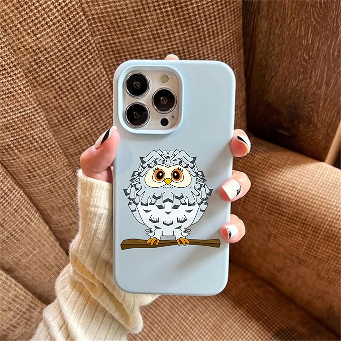 24 Sheet Owl Stickers Make Your Own Owl Stickers, Cute Cartoon Make-a-face Sticker Girls Boys Owls Mix and Match Sticker Sheets