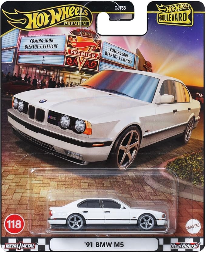 BMW M5 E34 Collector's Edition by Hot Wheels