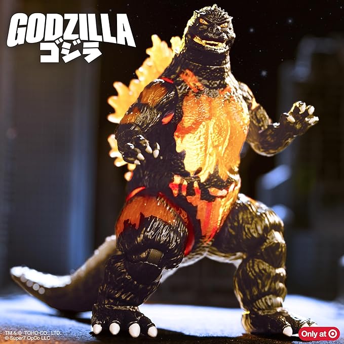 Super7 Toho Super Kaiju Wave 02 - Burning Godzilla (1995) Action Figure