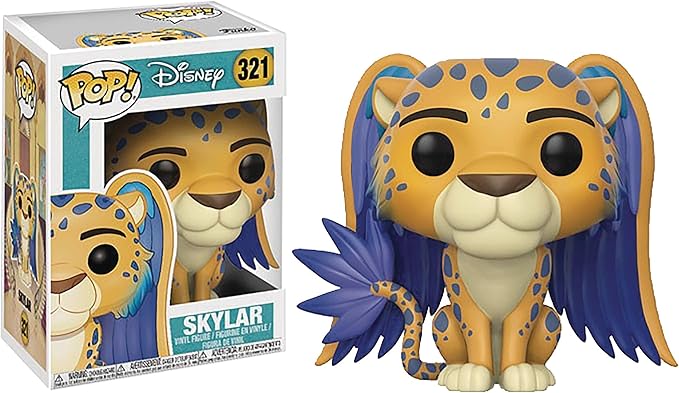 Funko Pop Disney: Elena of Avalor - Skylar Collectible Vinyl Figure