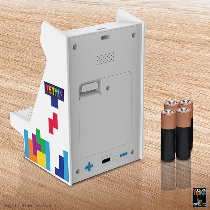 My Arcade Tetris Nano Player Pro: Retro Toys, Tiny Arcade Machine, 4.8" Mini Video Game