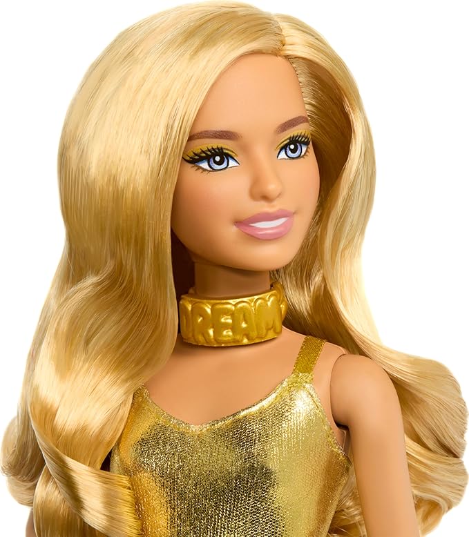 Barbie a Touch of Magic Fashion Doll & Accessories Set, The Glyph with Fantasy Outfit, Pet, Leash & Styling Pieces