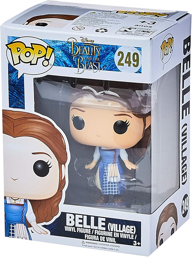 Funko - Figure Pop Disney Bella Cape Red
