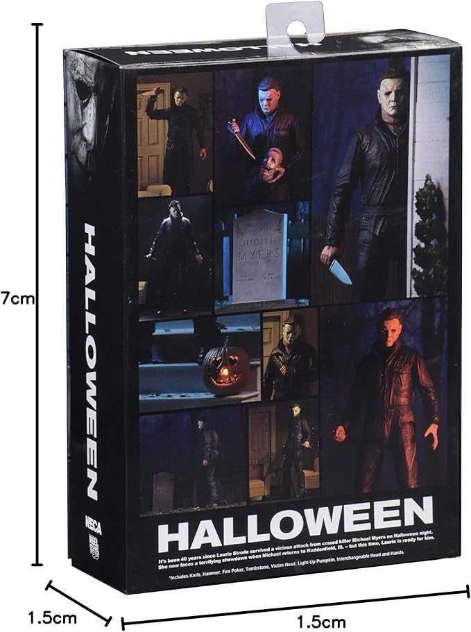 NECA - Halloween (2018 Movie) - 7" Scale Action Figure - Ultimate Michael Myers