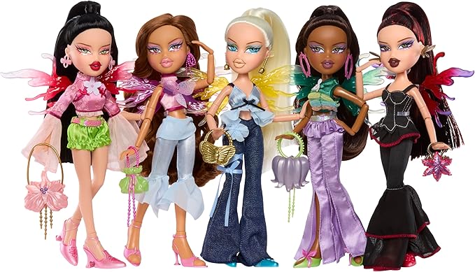 Bratz Fashion Pixiez Cloe Collectible Fantasy Doll with Real Fashions and Accessories