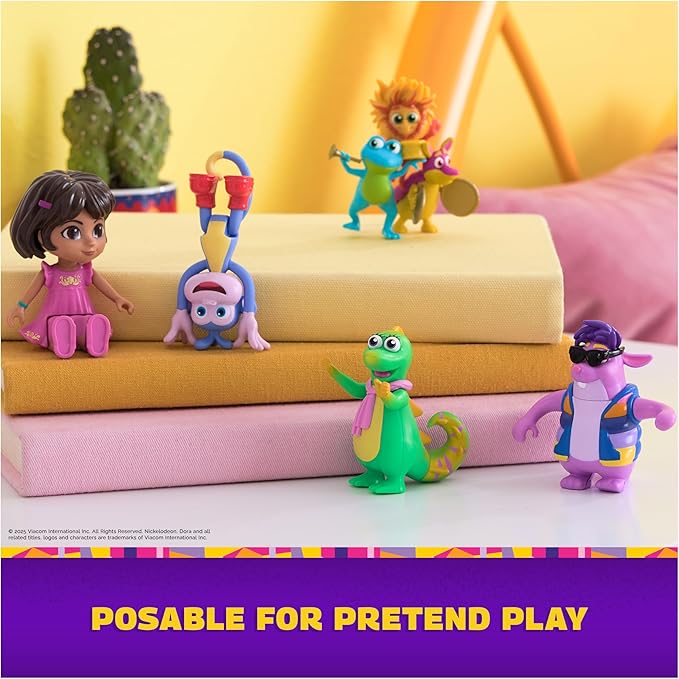 Dora, Explore & Play Rainforest Casita Playset