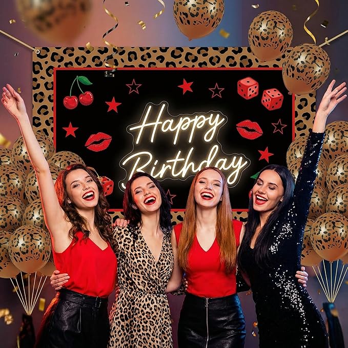 Gejoy 36 Pcs Cheetah Balloons Leopard Print Balloons 12 Inch Spots Latex Leopard Jungle Animal Decorations for Cheetah Zoo Theme Birthday Party Supplies (Dark Brown)