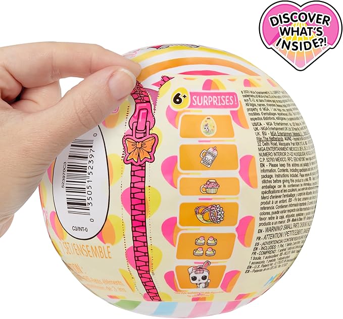LOL Surprise Pastel Party Collection Limited-Edition Doll with 6+ Surprises to UNbox Including Hops Bunny with Matching Easter Fashions and Accessories – Great Gift for Kids Ages 4+