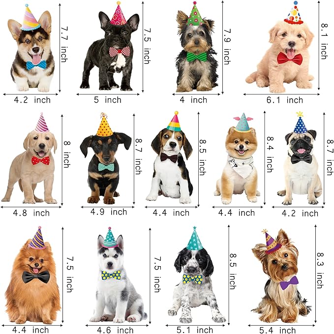 13Pcs Baby Dog Honeycomb Centerpieces Puppy Pet Birthday Party Supplies Pet Dog Party Table Decoration for Dog Theme Birthday Party Baby Shower Supplies