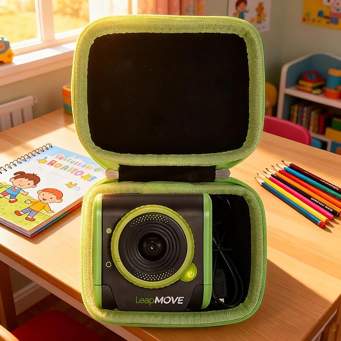 Hermitshell Hard Travel Case for Leapfrog LeapMove Active Learning Video Game System (Only Case)