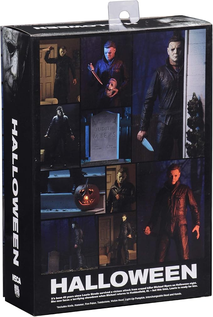 NECA - Halloween (2018 Movie) - 7" Scale Action Figure - Ultimate Michael Myers