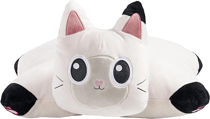 Pillow Pets Pandy Paws Stuffed Animal Plush, 16", NBCUniversal Gabby's Dollhouse Toy