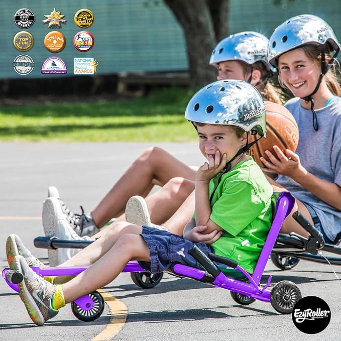 EzyRoller Classic Ride On Scooter for Kids Ages 3+