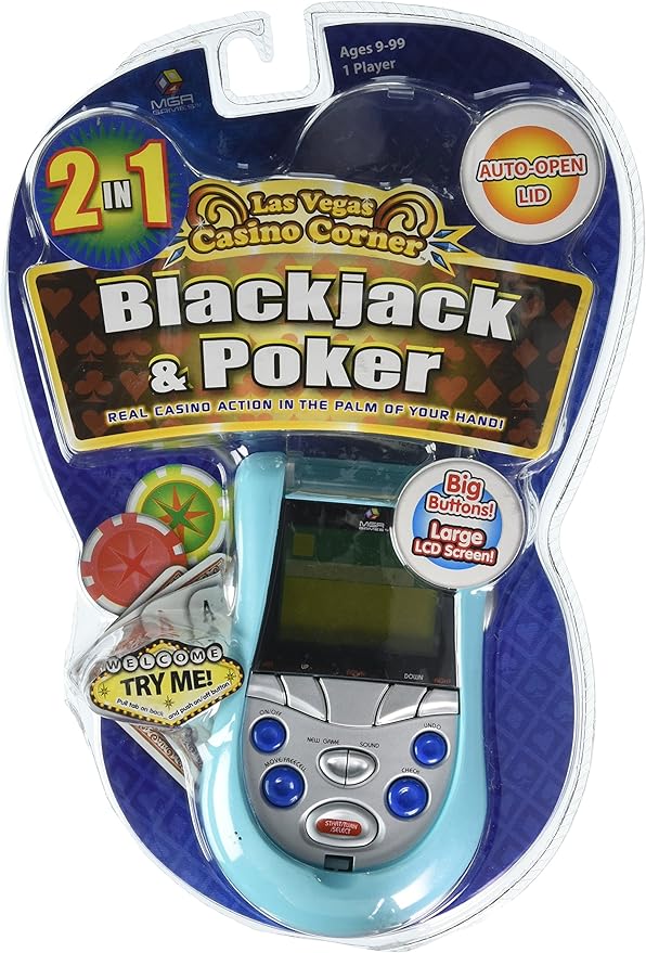 2-in-1 Las Vegas Casino Corner Solitaire and Freecell Electronic Game